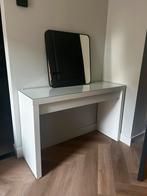 Make-up tafel met lade Ikea, Ophalen, Overige materialen, 100 tot 150 cm, Zo goed als nieuw
