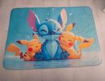 Vloerkleed stitch en pikachu, Ophalen of Verzenden, Zo goed als nieuw, Kleed of Kussen