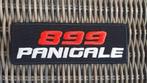 Ducati 899 Panigale strijk patch embleem - 125 x 45 mm, Nieuw, Ophalen of Verzenden, Hotfix applicaties
