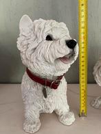 2 Schattige grote West Highland White Terriër beelden, Verzamelen, Beelden en Beeldjes, Ophalen of Verzenden, Zo goed als nieuw