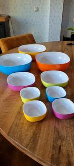 Mepal Rosti Wave Schalen Set, Ophalen of Verzenden, Zo goed als nieuw, Overige materialen, Overige stijlen