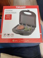 Nieuwe Tomado TGS2000B sandwich grill, Ophalen of Verzenden, Zo goed als nieuw