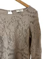 Day Birger Mikkelsen shirt lange mouw S, Beige, Ophalen of Verzenden, Zo goed als nieuw, Maat 36 (S)