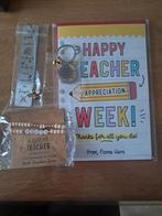 Leuke set cadeaus voor de juf!, Ophalen of Verzenden, Nieuw, Overige typen