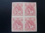 NL 1923; ONGETAND BLOK KON. WILHELMINA NVPHNR 82 LEES, Postzegels en Munten, Postzegels | Nederland, Verzenden, T/m 1940, Postfris