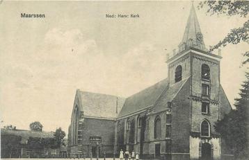 (304-071-013) Maarssen Ned. Herv. Kerk beschikbaar voor biedingen