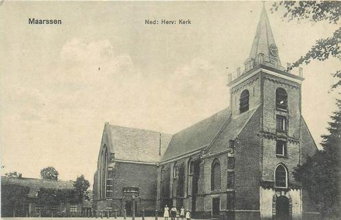 (304-071-013) Maarssen Ned. Herv. Kerk, Verzamelen, Ansichtkaarten | Nederland, Utrecht, Verzenden
