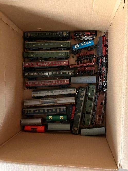 Marklin of Trix H0 Treinen Partij, Hobby en Vrije tijd, Modeltreinen | H0, Gebruikt, Treinset, Gelijkstroom, Märklin, Analoog