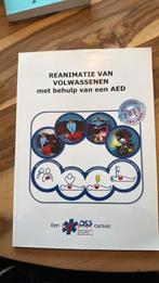 Reanimatie voor Volwassenen mbv AED, Ophalen of Verzenden, Nieuw, Osg