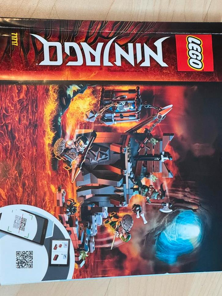 LEGO NINJAGO Reis naar de Kerkers van Skull, Kinderen en Baby's, Speelgoed | Duplo en Lego, Zo goed als nieuw, Ophalen of Verzenden