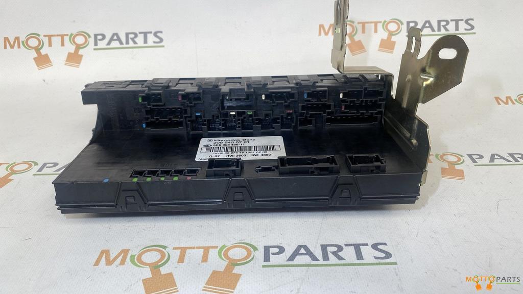 Mercedes-Benz W203 W209 C CLK Klasse Zekeringkast 2095450701, Auto-onderdelen, Elektronica en Kabels, Gebruikt, Ophalen of Verzenden