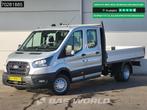 Ford Transit 170pk Automaat Dubbel Cabine 3500kg Trekhaak Op, Automaat, Stof, 1995 cc, Euro 6
