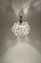 Vintage hanglamp Marbach space age ijspegels, Kunststof, 50 tot 75 cm, Ophalen of Verzenden, Zo goed als nieuw