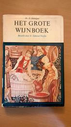 Het grote wijnboek - G. Debuigne, Ophalen of Verzenden