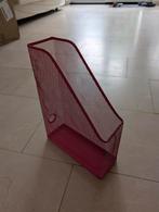 Ordnerbak / tijdschriftencassette, Ophalen