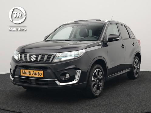 Suzuki Vitara 1.5 Hybrid Style Dealer O.H. | Panodak | Adapt, Auto's, Suzuki, Bedrijf, Te koop, Vitara, ABS, Achteruitrijcamera