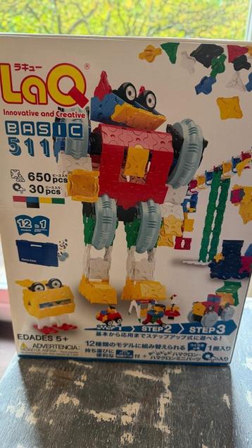 Uitgebreide LaQ set beschikbaar voor biedingen