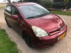 Toyota Corolla Verso 1.6 Vvt-i 5P 2004 Rood, Auto's, Toyota, Origineel Nederlands, Te koop, 5 stoelen, Benzine