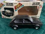 Fiat Ritmo Gold Black, Hobby en Vrije tijd, Modelauto's | 1:24, Ophalen of Verzenden, Zo goed als nieuw, Bburago
