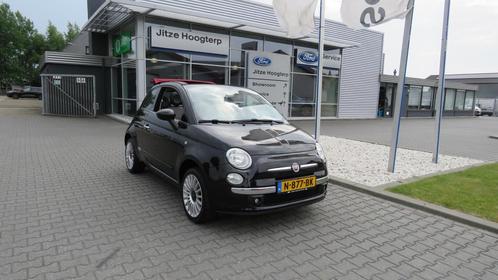 Fiat 500 C 1.2 Lounge CLIMA, PDC, ELEKTRISCHE RAMEN, AIRCO,, Auto's, Fiat, Bedrijf, Te koop, 500C, ABS, Airbags, Airconditioning