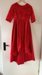 Prachtige Rode Jurk - kind: 11-12-13-14 jaar, Kleding | Dames, Verzenden, Zo goed als nieuw, Maat 34 (XS) of kleiner, Rood