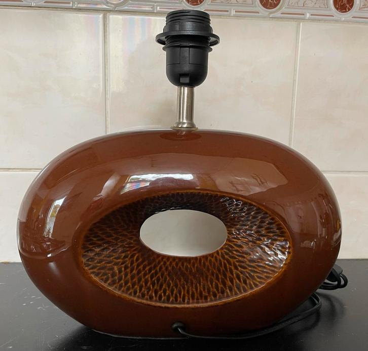 Kenwell Trading BV Lampvoet keramiek, Huis en Inrichting, Lampen | Tafellampen, Gebruikt, 50 tot 75 cm, Overige materialen, Ophalen of Verzenden