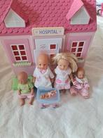 Babyborn mini hospitaal met 5 popjes, Kinderen en Baby's, Speelgoed | Poppen, Ophalen of Verzenden, Zo goed als nieuw