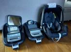 Maxi-Cosi Pebble Pro i-Size Baby Autostoeltje Essential Blac, Ophalen, Autogordel of Isofix, Zo goed als nieuw, 0 t/m 13 kg