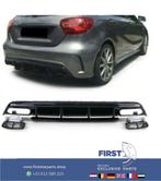 W176 FACELIFT A45 AMG DIFFUSER + UITLAAT SIERSTUKKEN AERO PA