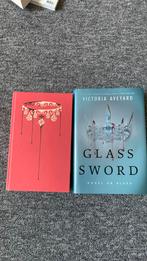 Red Queen & Glass Sword - Victoria Aveyard (hardcovers), Ophalen of Verzenden, Zo goed als nieuw