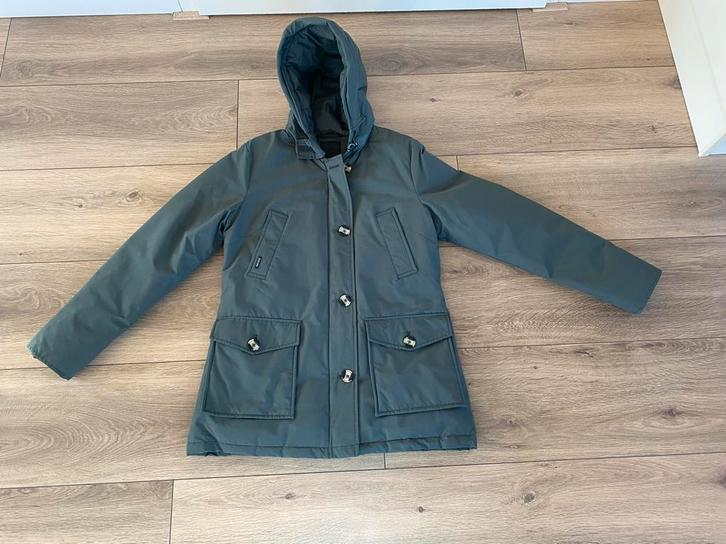 Airforce 4 Pocket Winterjas Donkergroen Maat L, Kleding | Dames, Jassen | Winter, Nieuw, Maat 42/44 (L), Groen, Ophalen of Verzenden