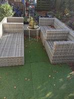 Loingeset, Tuin en Terras, Tuinsets en Loungesets, Ophalen, Gebruikt, Rotan, 8 zitplaatsen