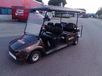 Golfkar clubcar electrische 6 persoons beschikbaar voor biedingen