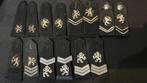 Hele oude politie emblemen - LOT-G, Verzamelen, Militaria | Algemeen, Verzenden, Overige soorten, Nederland, Embleem of Badge