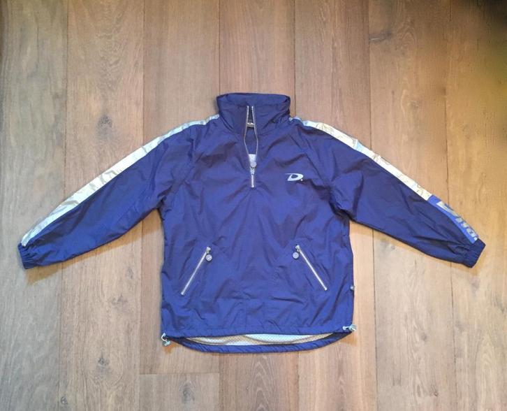 Nieuw: Dita waterafstotend blauw trainings jasje; maat 164, Kinderen en Baby's, Kinderkleding | Maat 164, Nieuw, Jongen of Meisje