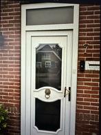 Voordeur met kozijn, 260x100 cm, Doe-het-zelf en Verbouw, Deuren en Horren, Gebruikt, 80 tot 100 cm, 215 cm of meer, Ophalen of Verzenden