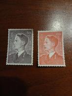 België - Boudewijn - 1952 - 50F en 100F ongebruikt., Ophalen of Verzenden, Postfris