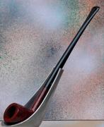 Pijp.  COQUETTE. Ladies pipe. Ongerookt. 19 cm. Ca '60. RARE, Ophalen, Zo goed als nieuw, (Water)pijp