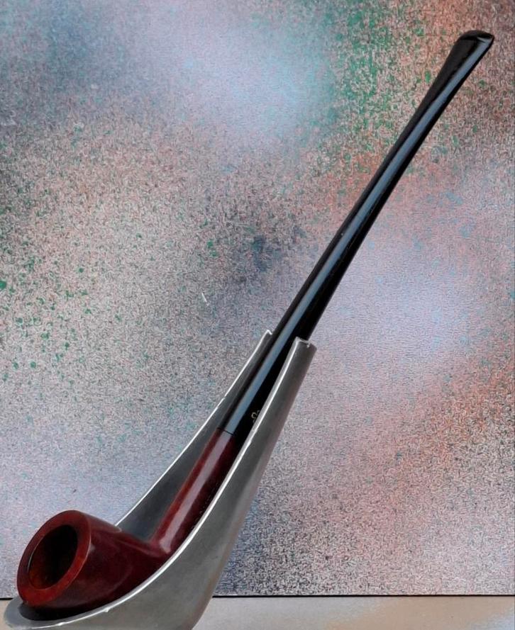 Pijp.  COQUETTE. Ladies pipe. Ongerookt. 19 cm. Ca '60. RARE, Verzamelen, Rookartikelen, Aanstekers en Luciferdoosjes, Zo goed als nieuw