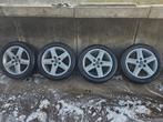 ✅️ 5x112 Originele Audi velgen met zomerbanden 17 inch, Auto diversen, Ophalen