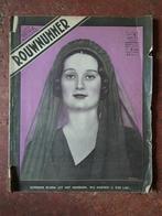 Rouwnummer Koningin Astrid België 1935, Ophalen of Verzenden, Gebruikt, Kaart, Foto of Prent