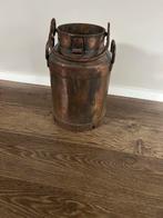 Oude Koperen Melkbus - Sierobject, Antiek en Kunst, Antiek | Koper en Brons, Ophalen of Verzenden, Koper