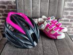 Dames fietshelm en dames fietsschoenen, Ophalen of Verzenden, Gebruikt, Dame