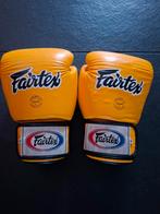 Kickbokshandschoenen Fairtex 16 oz, Ophalen of Verzenden, Zo goed als nieuw, Overige
