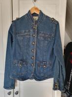 Dames spijkerjas Denim mt. 40-42, Ophalen of Verzenden, Zo goed als nieuw, Maat 42/44 (L), Blauw