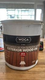 Woca Exterior Wood Oil – Walnut – 3L, Doe-het-zelf en Verbouw, Verf, Beits en Lak, Minder dan 5 liter, Ophalen of Verzenden, Beits