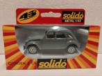 Solido 1:43 Citroen 2CV muisgrijs eend, Ophalen of Verzenden, Zo goed als nieuw, Auto, Solido
