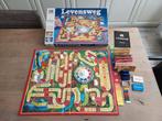 spel Levensweg vintage!, Vijf spelers of meer, Ophalen of Verzenden, Gebruikt