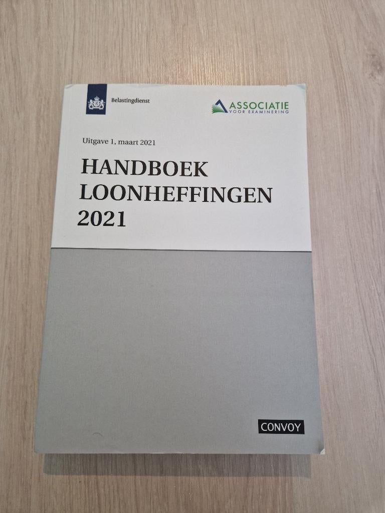 Handboek loonheffingen, Boeken, Ophalen of Verzenden, Beta, Zo goed als nieuw, HBO