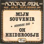 Noordzee Duo – Mijn Souvenir (1975), Cd's en Dvd's, Vinyl | Nederlandstalig, Ophalen of Verzenden, Zo goed als nieuw, Overige formaten